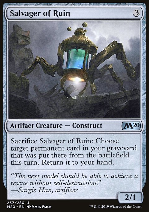 Salvager of Ruin